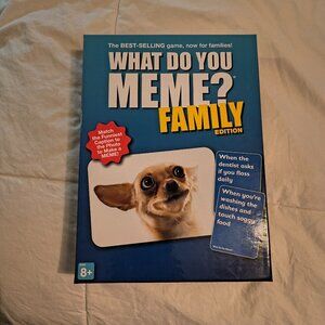 What Do You Meme? Family Edition - Like New & Complete!